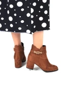 Moda Ayakkabı 23-134 Kadın 5 Cm Bot Ayakkabı thumbnail 6