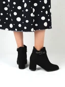 Moda Ayakkabı 23-134 Kadın 5 Cm Bot Ayakkabı thumbnail 3