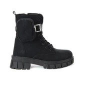 Moda Ayakkabı 7640 Kadın Kışlık Bot Ayakkabı thumbnail 3