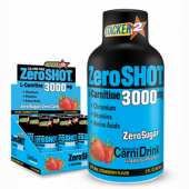 +1 HEDİYE ZeroSHOT Karnitin 3000mg  12 x 60ml thumbnail 2