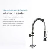 Cancan MT05 Mini Boy Tezgaha Monte Mutfak Bataryası thumbnail 4