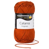 Catania El Örgü İpi / 50G / 388 Kiremit thumbnail 1