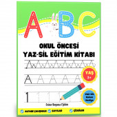 Okul Öncesi YAZ-SİL Eğitim Kitabı thumbnail 1