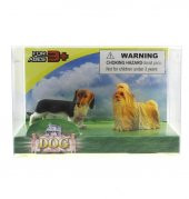 Dakhund ve YorkshireTerrier Model Hayvan Köpek thumbnail 2