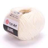 Yarnart Jeans 03 / Ekru thumbnail 1