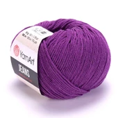 Yarnart Jeans 50 / Mor thumbnail 2