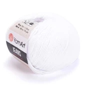 Yarnart Jeans 62 / Kar Beyaz thumbnail 5