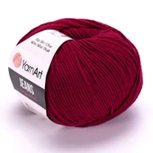 Yarnart Jeans 66 / Bordo thumbnail 7