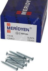 Meridyen Sunta Vidası 5.0x50 200 Lü Paket thumbnail 2