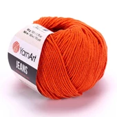 Yarnart Jeans 85 / Turuncu thumbnail 1