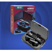 M19 Kablosuz  Kulakiçi Bluetooth Kulaklık thumbnail 3