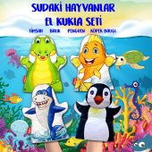 4 Parça  Sudaki Hayvanlar El Kukla Set thumbnail 5