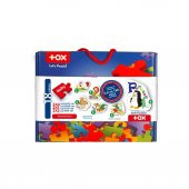 Hayvanlar 2+ Keçe Yapboz - Puzzle T003 thumbnail 3