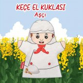 Aşçı Meslekler Keçe El Kukla T326 thumbnail 2