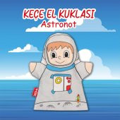 Astronot Meslekler Keçe El Kukla T329 thumbnail 2