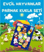 Evcil Hayvanlar 10 Parça Parmak Kukla T771 thumbnail 2