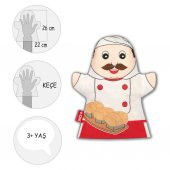 Fırıncı Meslekler Keçe El Kukla T325 thumbnail 4
