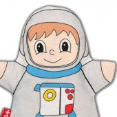 Astronot Meslekler Keçe El Kukla T329 thumbnail 3