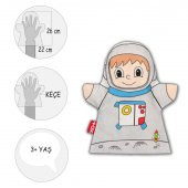 Astronot Meslekler Keçe El Kukla T329 thumbnail 4
