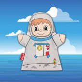 Astronot Meslekler Keçe El Kukla T329 thumbnail 5
