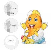 Balık Evcil Hayvanlar Keçe El Kukla T315 thumbnail 5