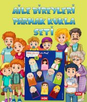 Aile 10 Parça Parmak Kukla T751 thumbnail 4