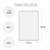 İskelet Sistemi Keçe Duvar Panosu thumbnail 3