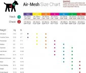 Tailpetz Air Mesh Harness Göğüs Tasması Yellow Medium thumbnail 2