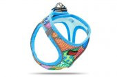 Tailpetz Air Mesh Harness Desenli Göğüs Tasması Patch Medium thumbnail 1