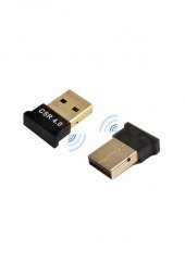 Mini 4.0 USB Bluetooth Dongle Adaptör Alıcı Verici thumbnail 2