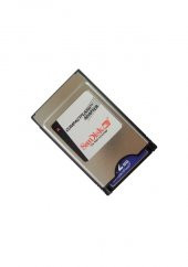 1 GB CF Kart Compact Flash + Pcmcia CF Adaptör thumbnail 2