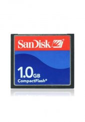 1 GB CF Kart Compact Flash + Pcmcia CF Adaptör thumbnail 4