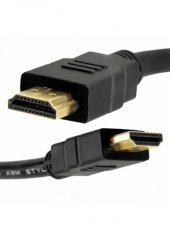 1080P Full HD HDMI 3D Ses Görüntü Kablosu 1.8 M thumbnail 2