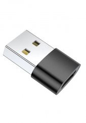 Usb To Type-C Dişi Çevirici Dönüştürücü Adaptör thumbnail 4