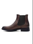 Marcomen 18167 Hakiki Deri Lastikli Chelsea Bot thumbnail 5
