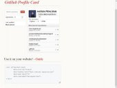 GitHub Profile Card thumbnail 3