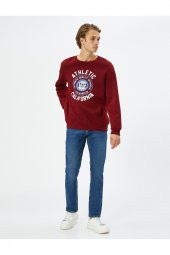 Slim Fit Kot Pantolon - Brad Jean thumbnail 2