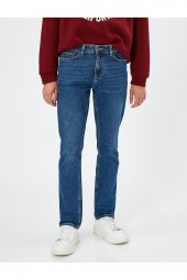 Slim Fit Kot Pantolon - Brad Jean thumbnail 3