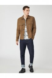 Slim Fit Kot Pantolon - Brad Jean thumbnail 1