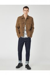 Slim Fit Kot Pantolon - Brad Jean thumbnail 2