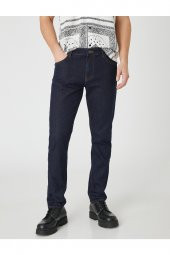 Slim Fit Kot Pantolon - Brad Jean thumbnail 3