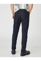Slim Fit Kot Pantolon - Brad Jean thumbnail 4
