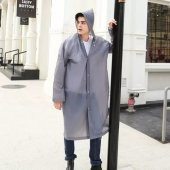 Marlux Raincoat Eva Yağmurluk -Gri thumbnail 3