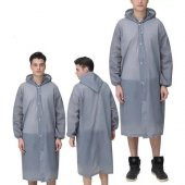 Marlux Raincoat Eva Yağmurluk -Gri thumbnail 4