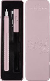 Faber-Castell Sparkle Dolma Kalem, Rose thumbnail 1
