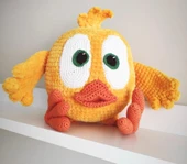 Where's Chicky Amigurumi Organik Oyuncak thumbnail 1