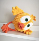Where's Chicky Amigurumi Organik Oyuncak thumbnail 4