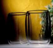 Arow Çift Cidarlı 2li Bardak 400 ml DC1.TR-2984 thumbnail 2