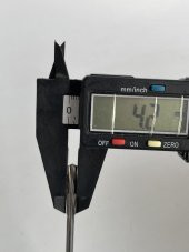 Karbür Matkap Ucu 4,2mm S34 1 Adet thumbnail 6
