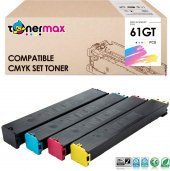 SHARP MX-4070V Muadil Toner Takım / Sharp MX-61GT thumbnail 4